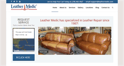 Desktop Screenshot of leathermedic.com